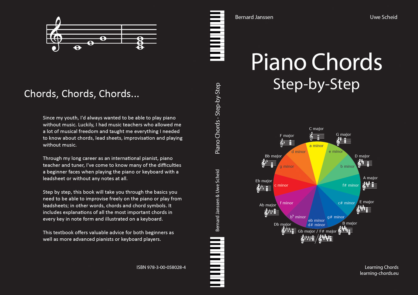 piano chords step by step