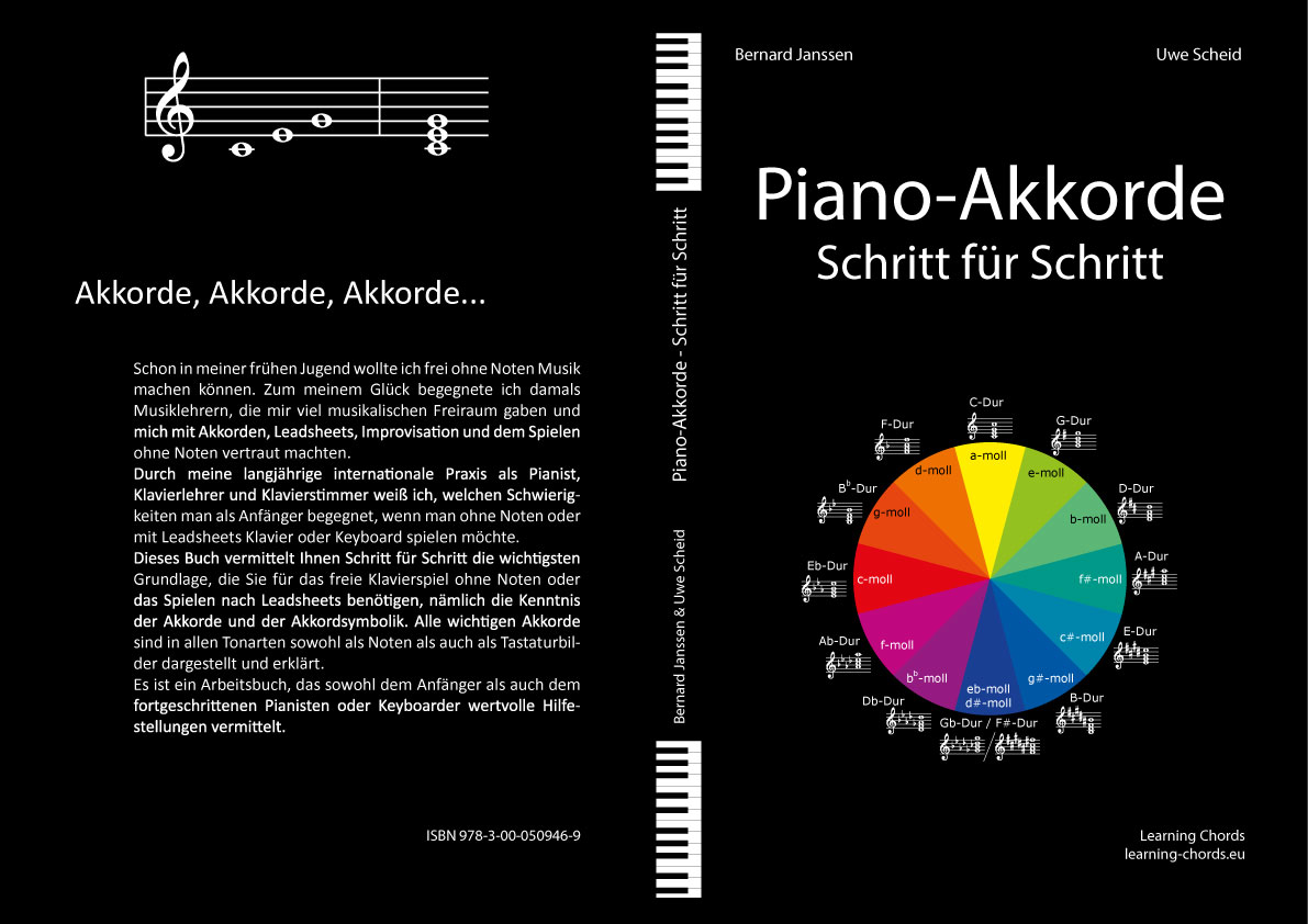 Piano-Akkorde - Schritt für Schritt